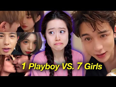 Chinese Playboy Goes On A Date With 7 Women At Once On Stream, But It Goes Very Wrong...