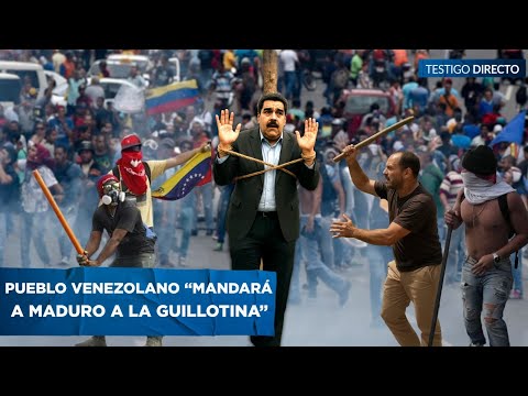 "¡Los últimos momentos de Maduro!" Estados Unidos acelera el jaque mate contra Maduro en Venezuela