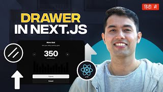 Drawer in Next.js 🔥 Shadcn UI Drawer Tutorial with Responsive Design