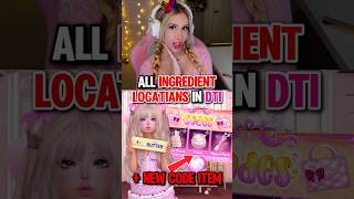 NEW CODE + INGREDIENT LOCATIONS in BAKING QUEST in DRESS TO IMPRESS on ROBLOX! 🥖🥐🎂🧁
