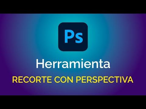 Herramienta Recorte con Perspectiva de Photoshop