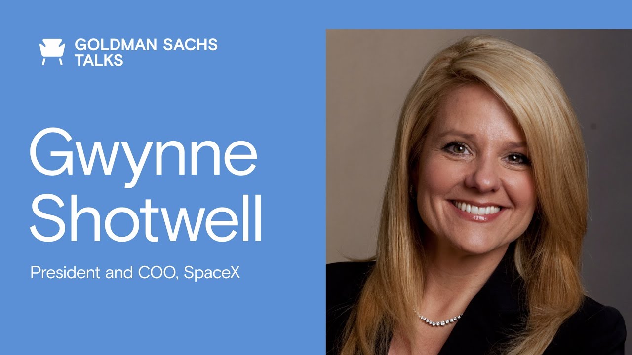 SpaceX’s Gwynne Shotwell on the future of space travel
