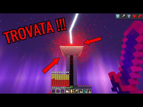 LA MISTERIOSA COLONNA DEL FUOCO ROSSO !!! (MINECRAFT HORROR) - Ep 23 Capitolo 3