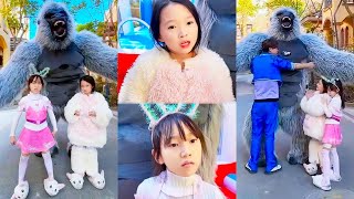 【鬥罗大陆】唐舞麟不喜歡大猩猩，沒想到遇到危險時，大猩猩出現救下他#鬥羅大陸#唐三#小舞 #唐舞麟