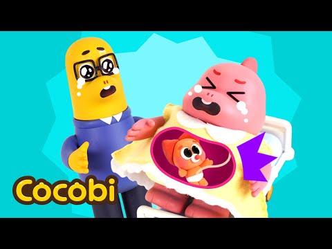 ¡El Bebé está a Punto de Nacer! Llevo a Mamá al Hospital👶🚑 | Canciones Infantiles | Cocobi