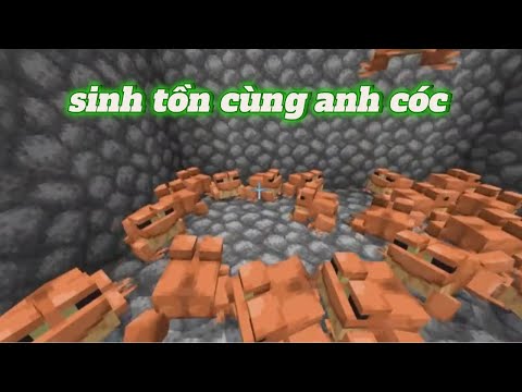 Sinh tồn cùng anh cóc Minecraft | KemKem Minecraft