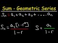 Understanding Geometric Series