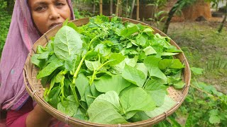মায়ের শেখানো রান্না জয়পুরহাটের বিখ্যাত সবজি পিথলি রেসিপি Farm Fresh Famous Vegetable Pithli Recipe