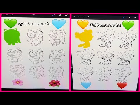 (ASMR) Emoji Color Mixing Palette NewJeans