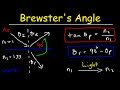Understanding Brewster's Angle and Polarizing Angle