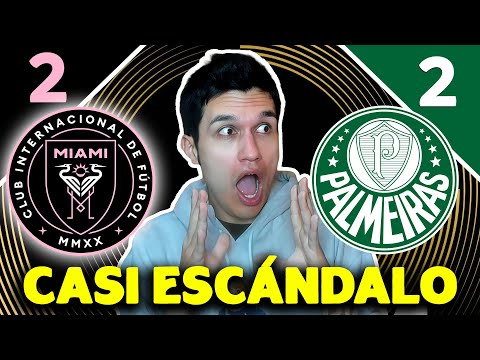 INTER MESSI 2 PALMEIRAS 2💥MUNDIAL de CLUBES 2025 (FECHA FINAL)💥EL VERDAO DE MILAGRO EMPATÓ💥