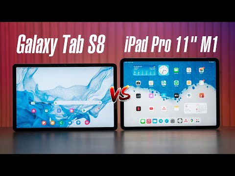 (VIETNAMESE) So sánh So sánh Galaxy Tab S8 và iPad Pro 11  M1