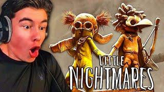 Reageren op LITTLE NIGHTMARES 3 + VR !! 😱