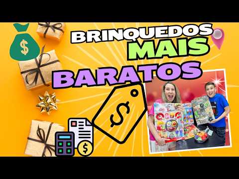 Os BRINQUEDOS mais BARATOS que COMPREI !!! #toys #funny #funnyvideo #viralvideo #kids