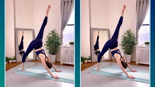 45 MIN BALLET PILATES FUSION | For Strength & Flexibility | Intermediate Full Body Workout