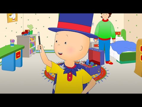 Kajtuś Magik | Kajtuś po Polsku [Caillou] - WildBrain