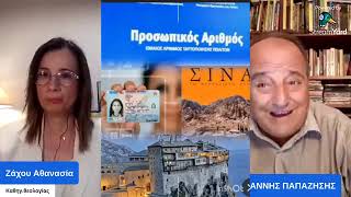 Προσωπικός Αριθμός, ηλεκτρονικές ταυτότητες , Άγιον όρος