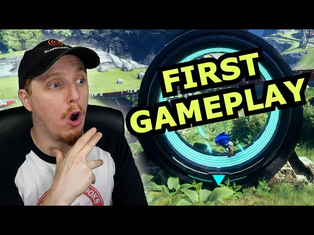 The FIRST Sonic Frontiers Gameplay looks GREAT?! - My Reaction