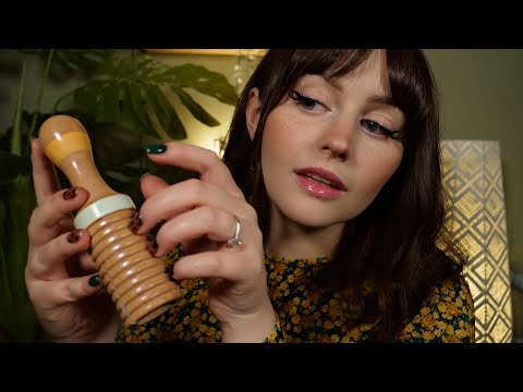 ASMR Gentle Ear to Ear Triggers for Sleep 🌙 Fast & Slow Tapping *Whispered*