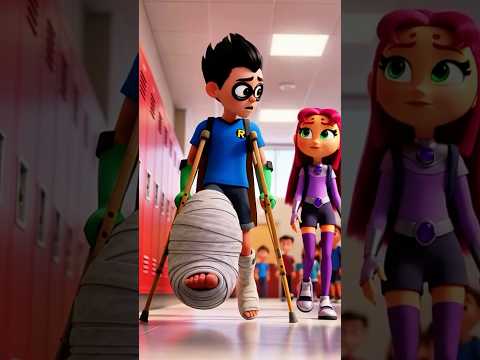 O que aconteceu com o Robin?!