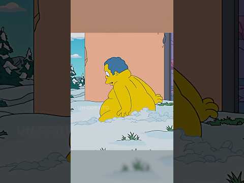Bart en Parque Acuático 🤣