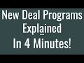 New Deal Programs and Their Impacts