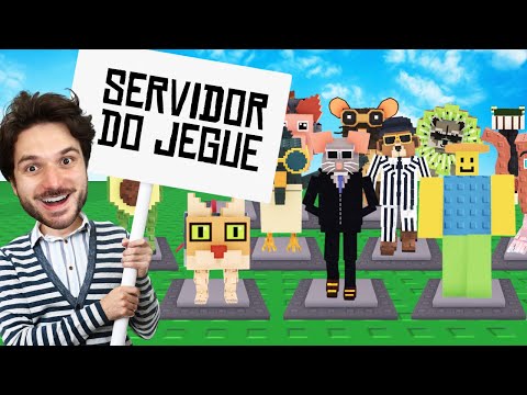 COMPREI UM SERVIDOR PRIVADO NO ROUBE UM BRAINROT E AGORA TODOS OS BRAINROTS SÃO MEUS!