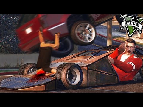 GTA V Online - EL COCHE MAS TROLL XDD - NexxuzHD