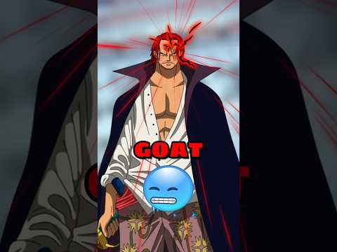 SHANKS IS INSANE 🥶 #onepiece