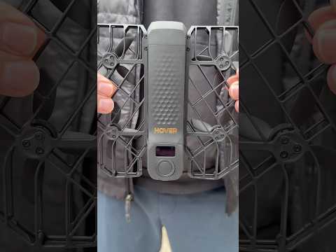 A flying 8K camera that fits in your pocket?! ๐คฏ๐ธ #HOVERAir #HOVERAirX1PROMAX #OriginalFlyingCamera