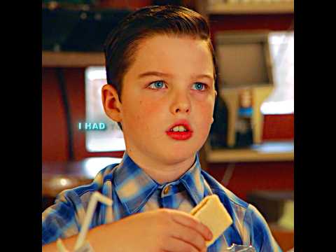 🧠✨⟪Young Sheldon" Season 2⟫How does the intelligent Sheldon cope with school bullying. #movie #edit