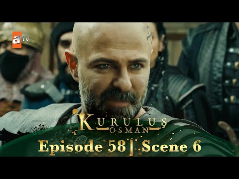 Kurulus Osman Urdu | Season 3 Episode 58 Scene 6 | Kya yeh kaafi hai?