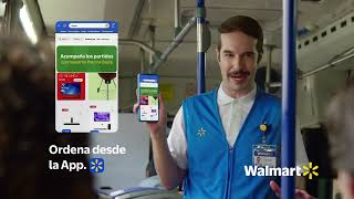 Arma el estadio en tu sala sin pararte del sillón (sí, todo en la app de Walmart)