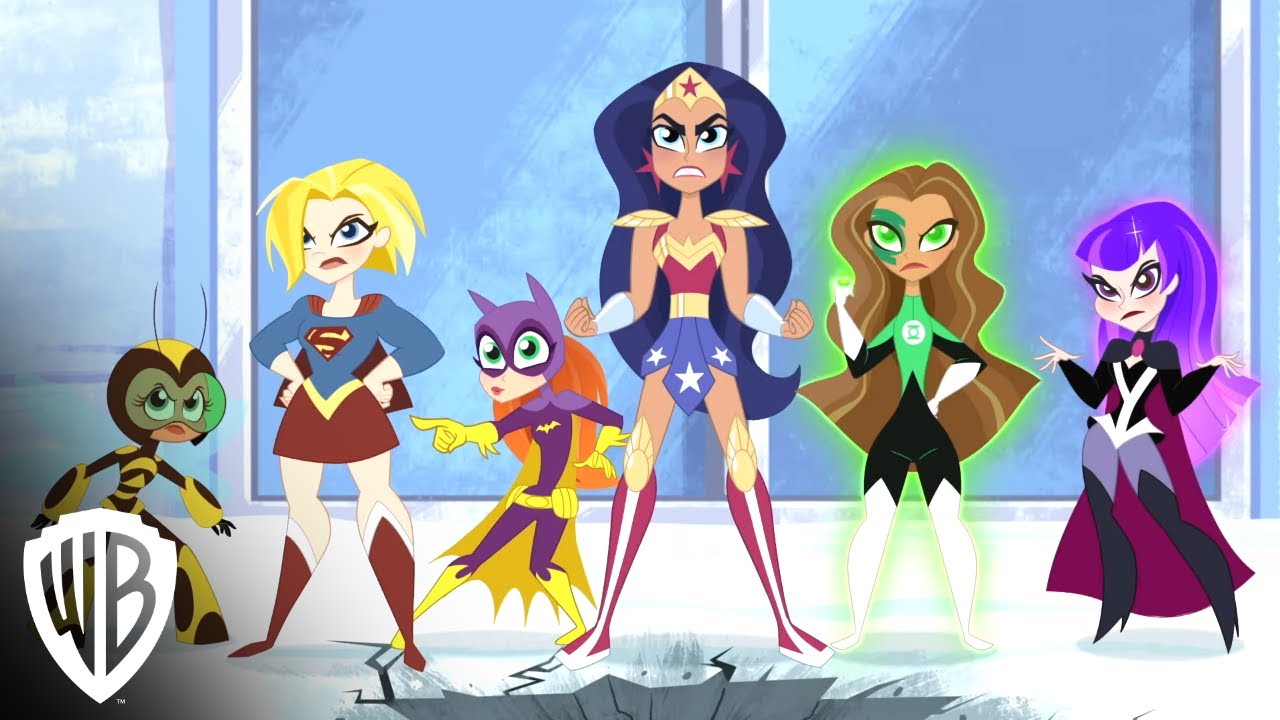Teen Titans Go! & DC Super Hero Girls: Mayhem in the Multiverse anteprima del trailer