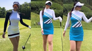 마짱 아마추어 골퍼의 매력적인 스윙!