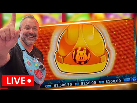 🔴My Largest High Limit Livestream Ever In Las Vegas!!