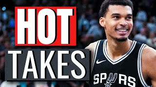 "Wemby Is Actually The Best Player In The NBA!" - Reacting To Hot Takes!