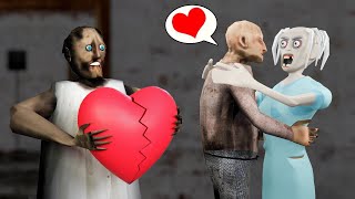Granny vs Grandpa Sad Love Story in Granny House