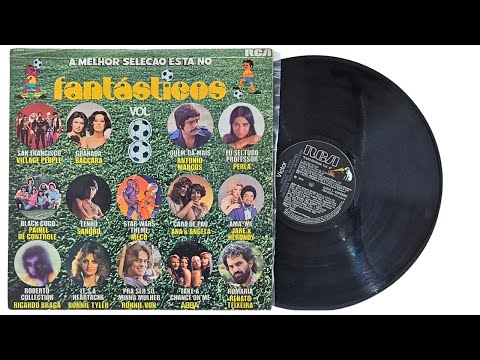 Fantásticos Vol. 8 - ℗ 1978 - Baú 🎶