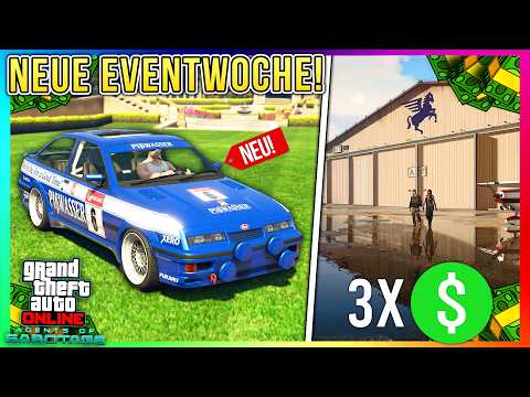 Neue Eventwoche in GTA Online! Neues Auto, Motor Wars, Railgun & Hangar Rabatt! | GTA 5 News