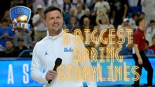 Top 5 UCLA Football Storylines Ahead Of Spring Practice