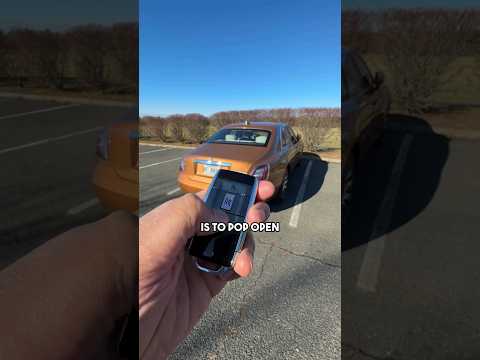 Here's how you drive a Rolls-Royce Ghost!