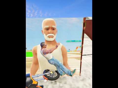 Franklin Open Old Franklin Mystery Container 🙀 | INDIAN BIKE DRIVING 3D | #shorts #maxer