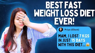 My OMAD Diet Plan: Everything You Need To Know (Explained) | Fast Weight Loss Diet | Fat to Fab