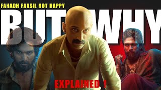Fahadh Faasil Dark Mode On | Fahadh Faasil | Pushpa 2