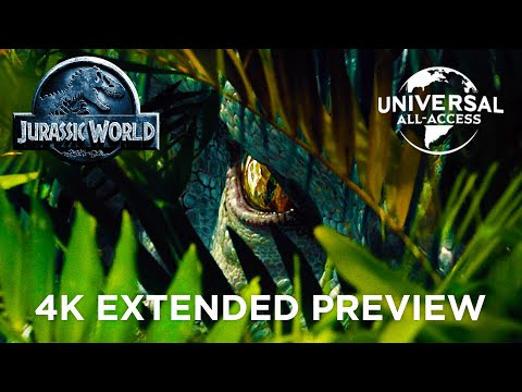 The Park's Newest Attraction Extended Preview in 4K Ultra HD