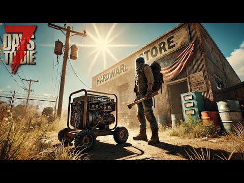 Night Moves! in This Storm's Brewing 2.0 Update - 7 Days To Die [E8]