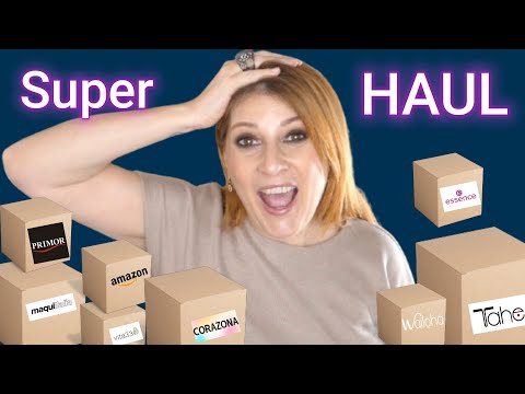 🛍️SUPER HAUL /low cost 💸muchas ideas para regalar estas fiestas 🎁