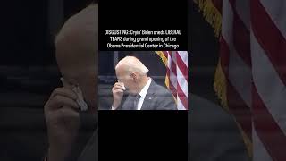 WATCH: Former President Joe Biden Shocks National in Precedented Display of Emotional Vulnerability
