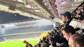 FENERBAHÇE-KASIMPAŞA ASENSİO GOL VE SONRASI YENİLEN GOL BİTEN UMUTLAR HERSENE AYNI OLAY